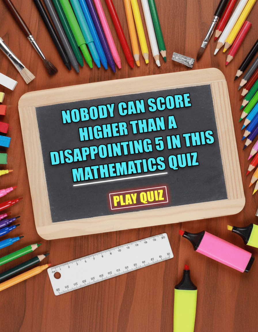 A quiz on mathematics.