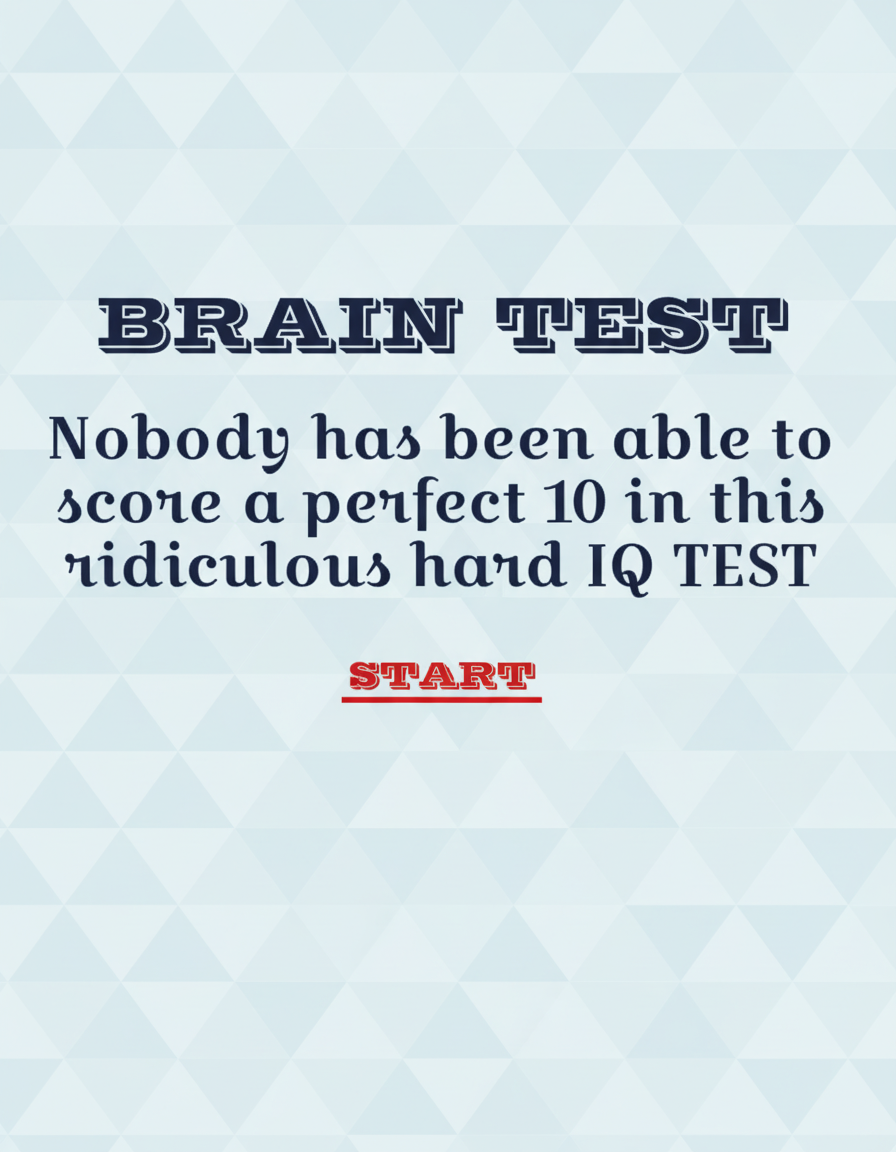Brain Test