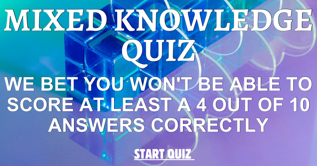 10 Unbeatable Questions