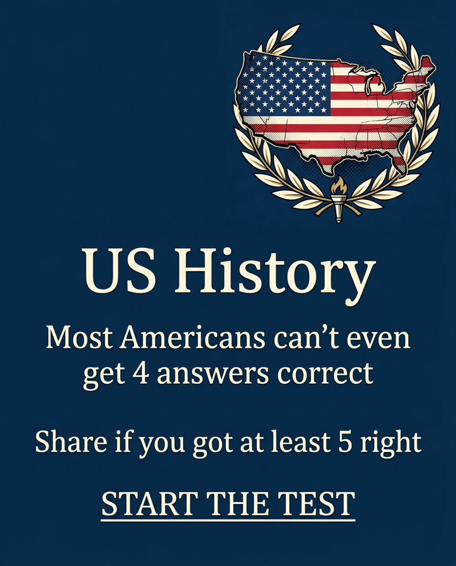 10 hard questions about the US History only the real American can