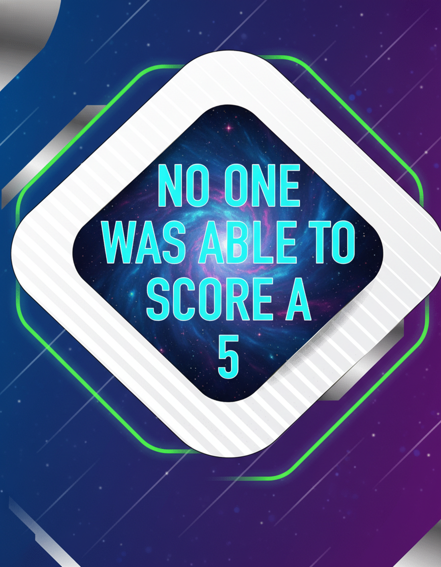 Can you achieve a score of 5+?