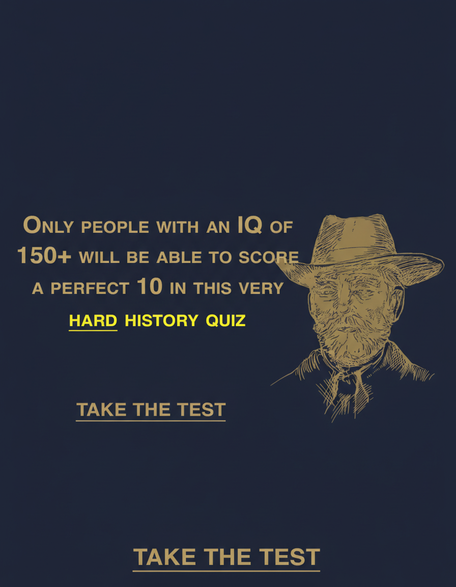 HARD History Quiz
