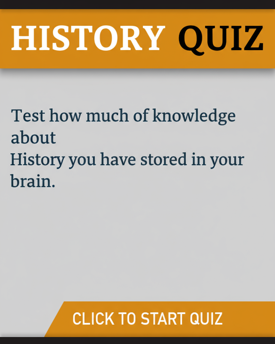 Extremely hard History quiz 99% fails at.