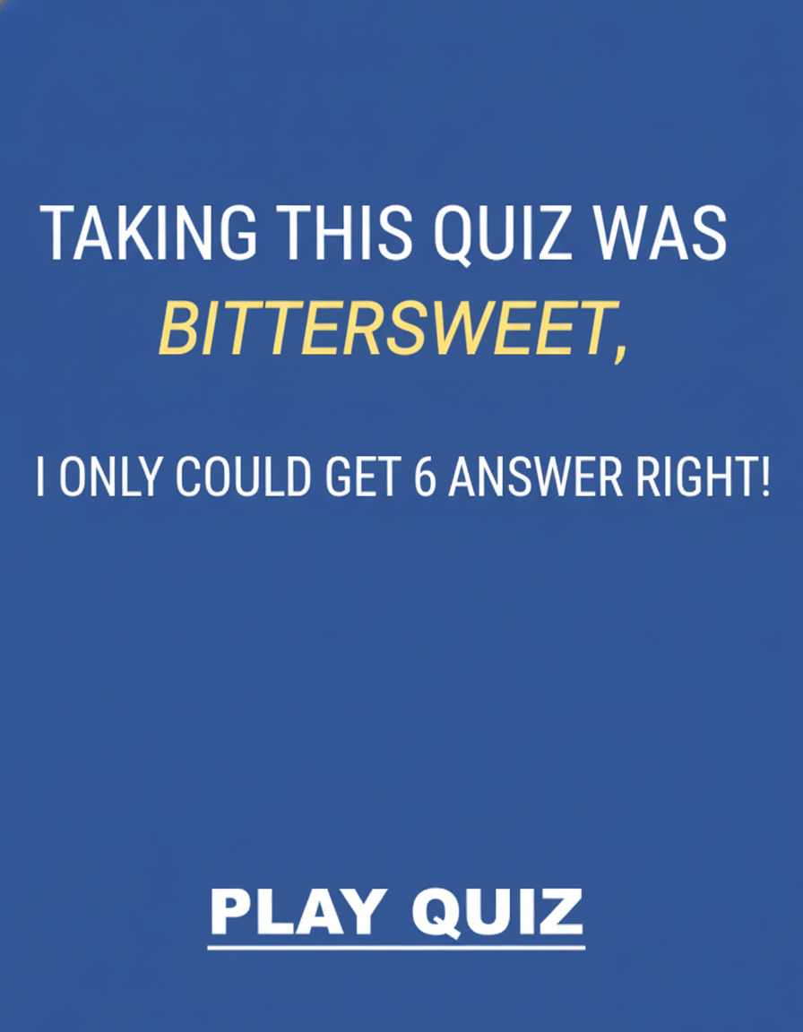 Quiz of Mixed Knowledge