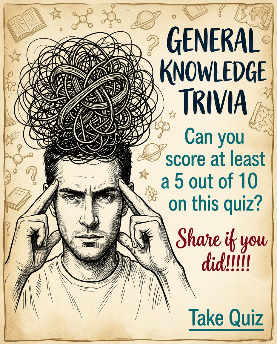 Challenging General Knowledge Quiz