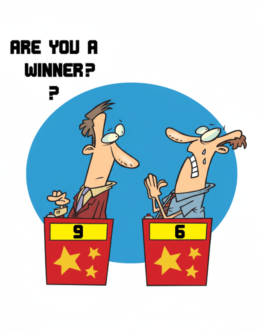 Are you a winner or a sad loser?
