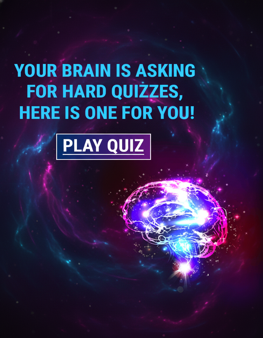 Quiz For Your Intelligence