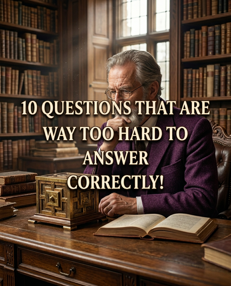 10 Questions that are way too