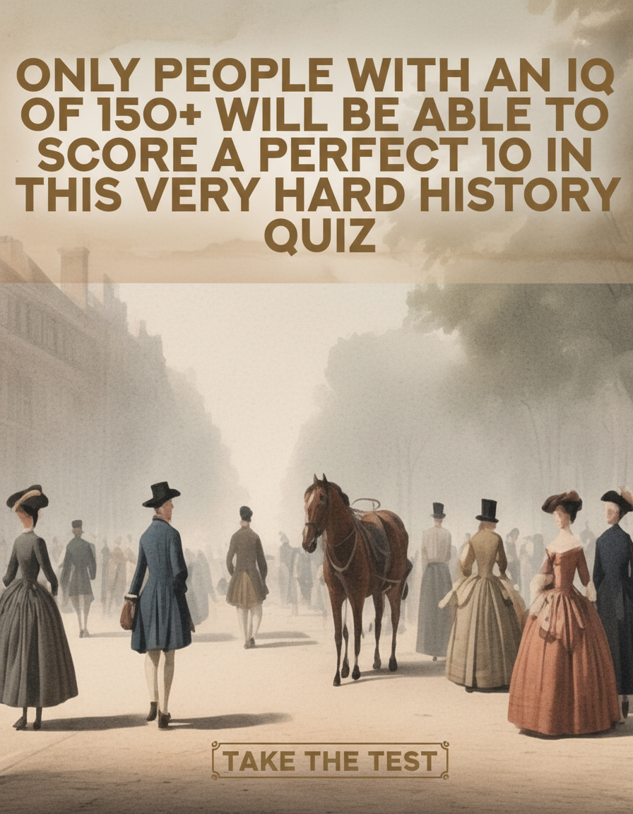 Challenging History Quiz