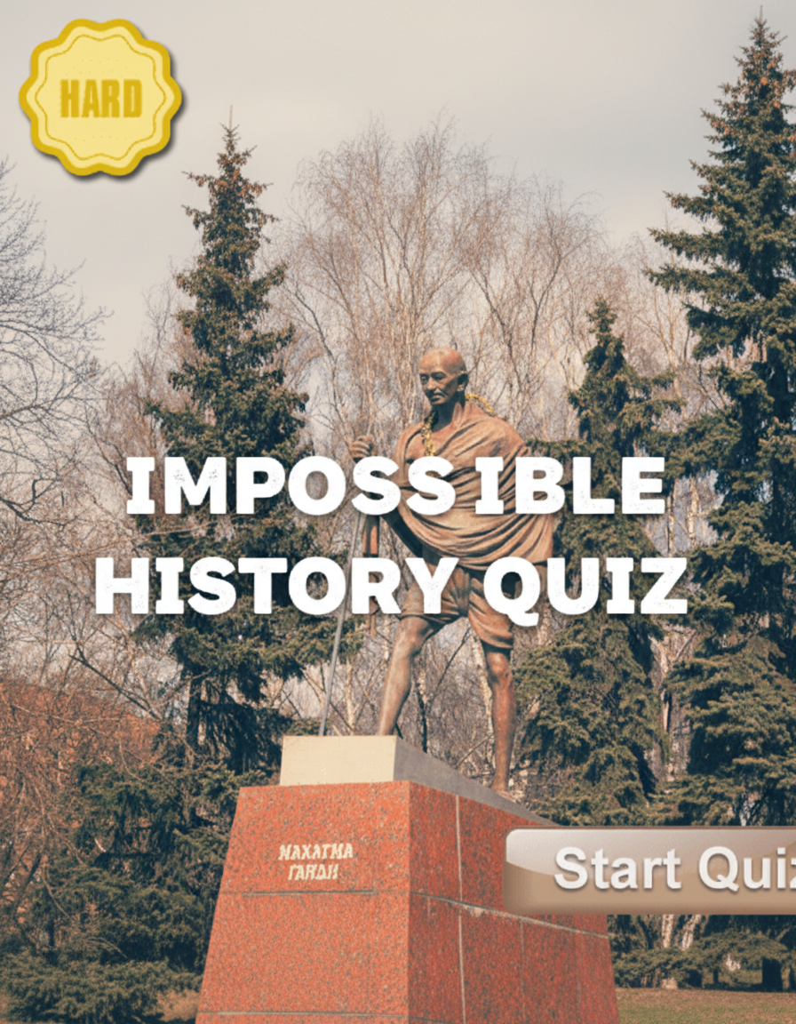 10 very challenging questions about history, can you even score a 5