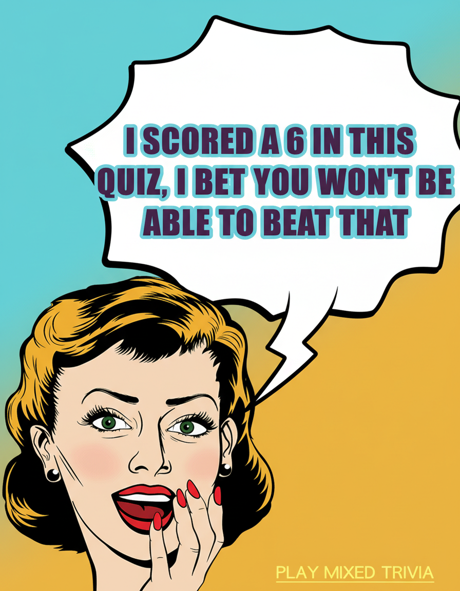 Challenging Knowledge Quiz