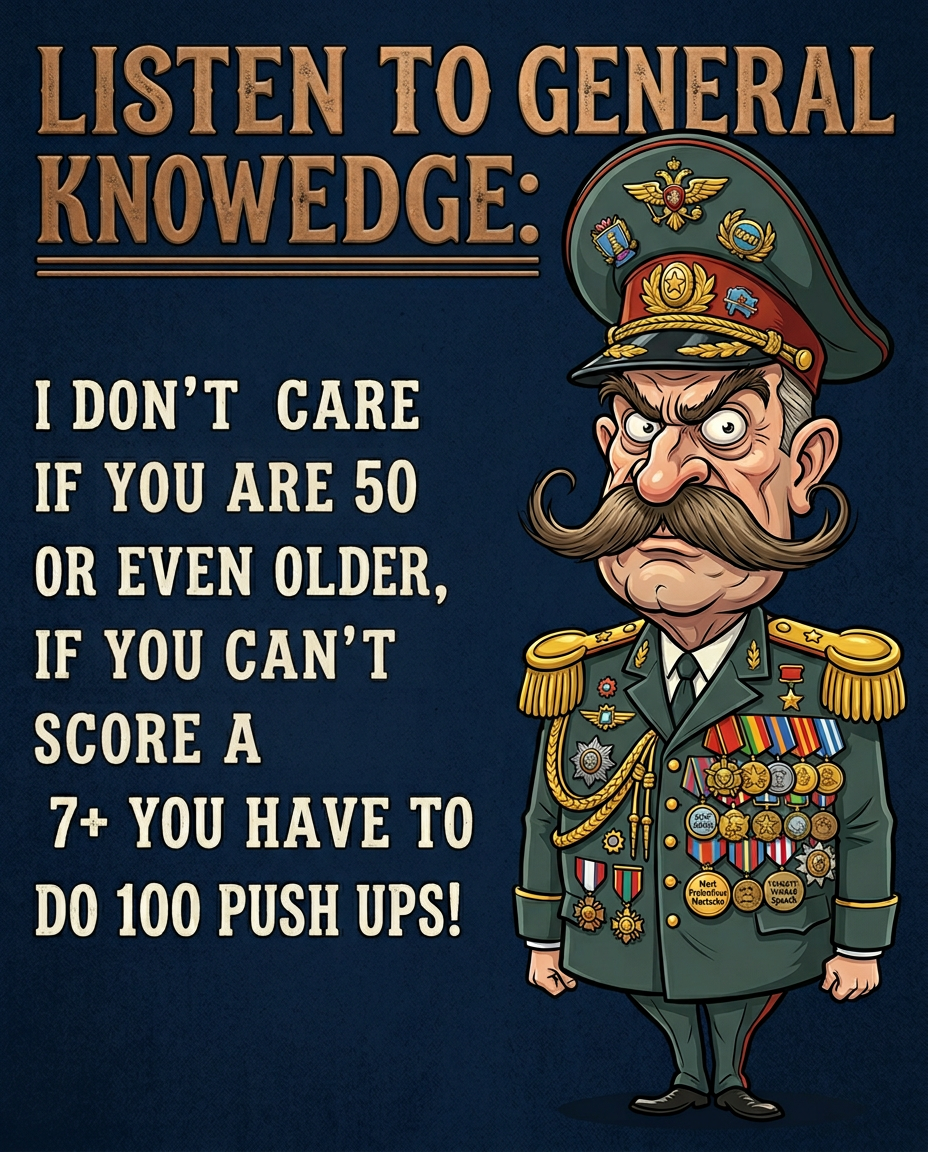 Watch out for General Knowledge