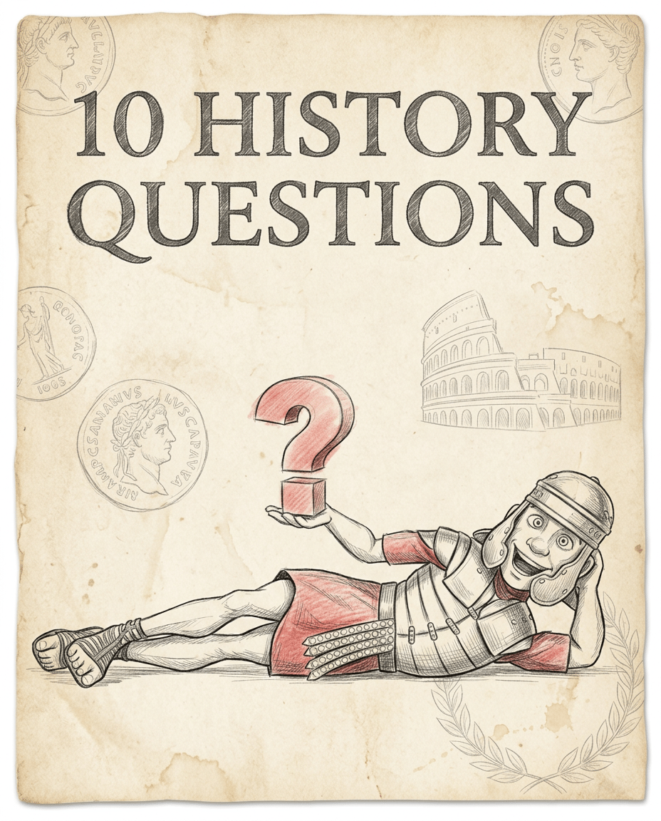10 History Questions