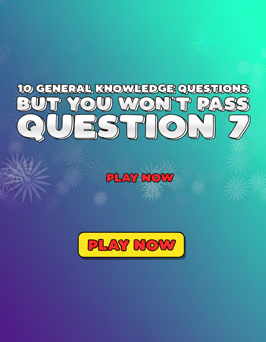 You won't pass question 7