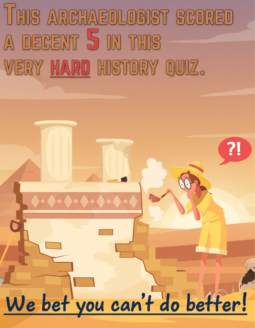 Impossible HARD History Quiz