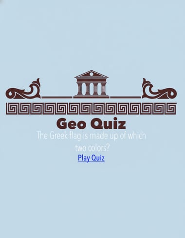 Geography Trivia Quiz