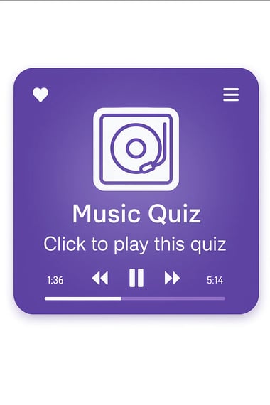 Music Trivia Quiz
