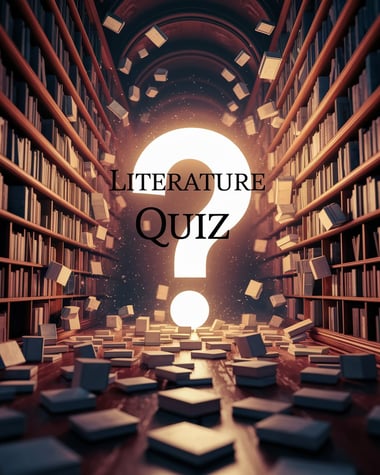 Literature Trivia quiz