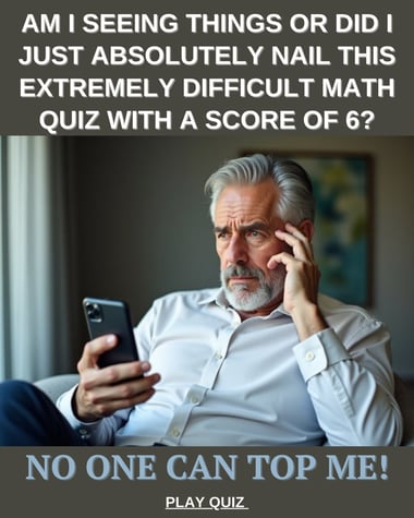 Math Trivia Quiz