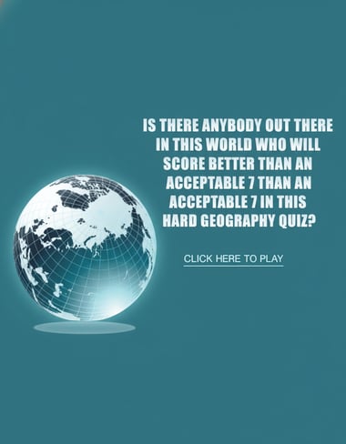 Geography Trivia Quiz