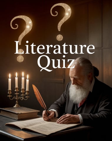 Literature Trivia quiz