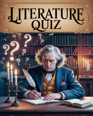 Literature Trivia quiz