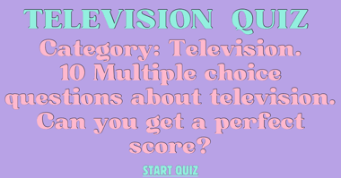TV quizzes
