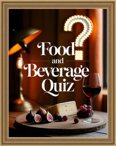 Food Trivia Quiz