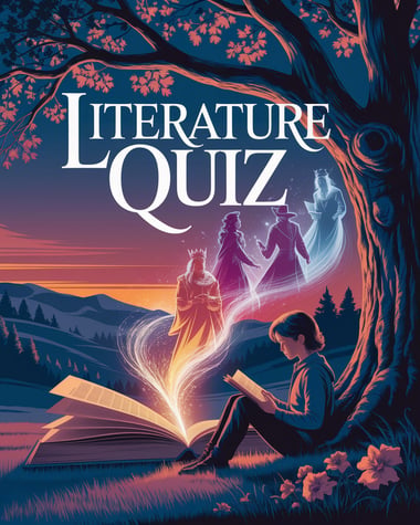 Literature Trivia quiz