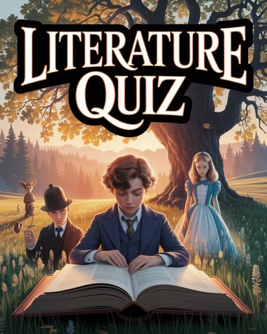 Literature Trivia quiz