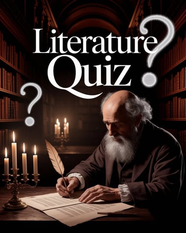 Literature Trivia quiz