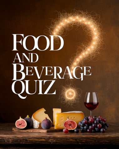 Food Trivia Quiz
