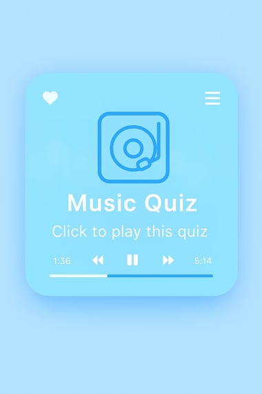 Music Trivia Quiz