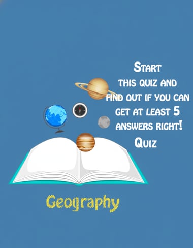 Geography Trivia Quiz