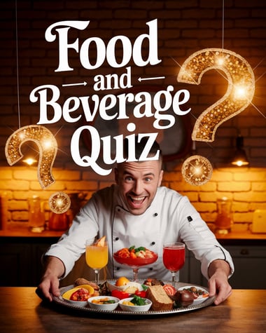 Food Trivia Quiz
