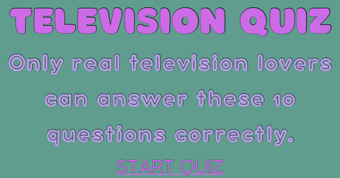 TV quizzes
