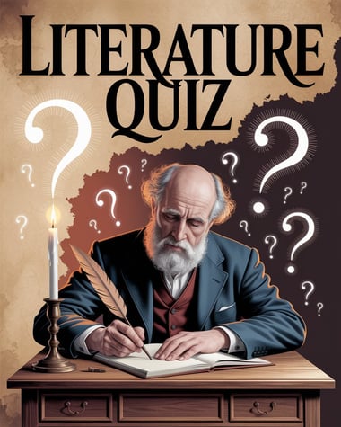 Literature Trivia quiz